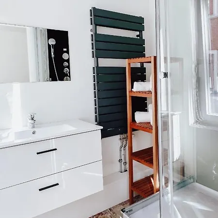 Sur - Sea, Sun, City-centre Apartment Ostend