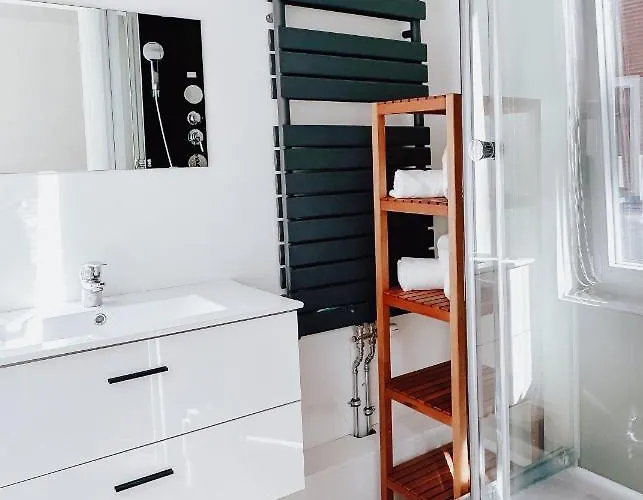 Sur - Sea, Sun, City-centre Apartment Ostend